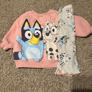 12 month bluey outfit